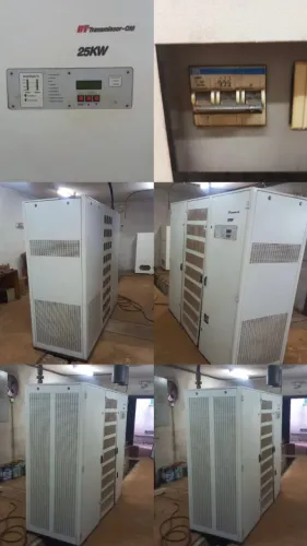 Vendo transmissor de ondas médias AM
