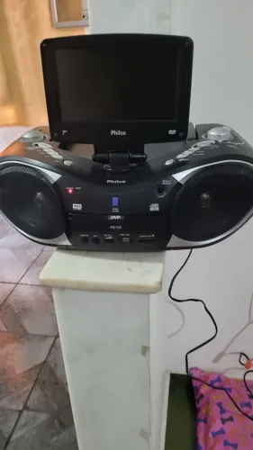 Radio philco com DVD