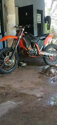 Ktm sx 250 2010 2 tempos