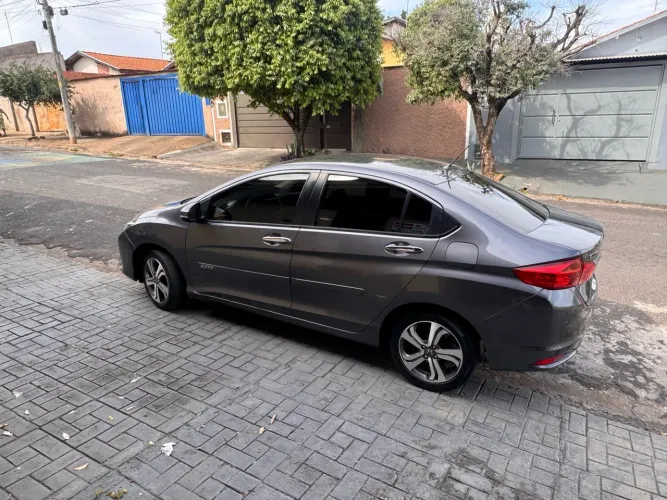 Honda City Sedan EXL 1.5 Flex 16V 4P Aut. 2017
