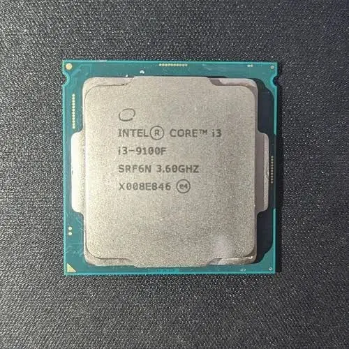 Processador Intel I3-9100F