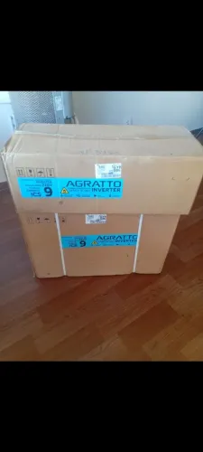 Ar condicionado com instalação inclusa