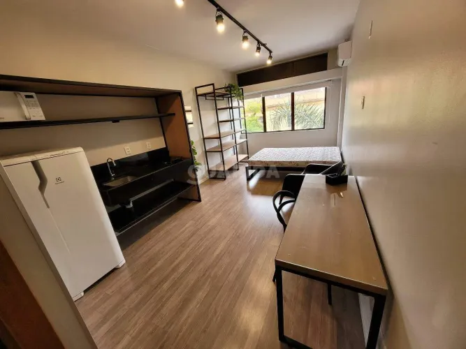 Apartamento estilo loft mobiliado, no bairro Bom Fim - Porto Alegre/RS
