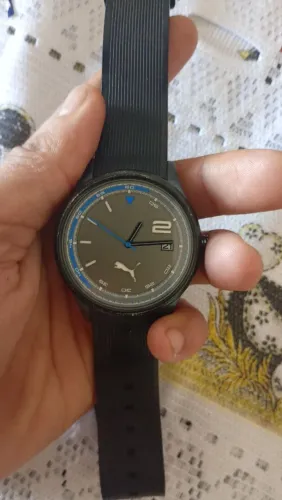 RELÓGIO PUMA USADO SEM BATERIA