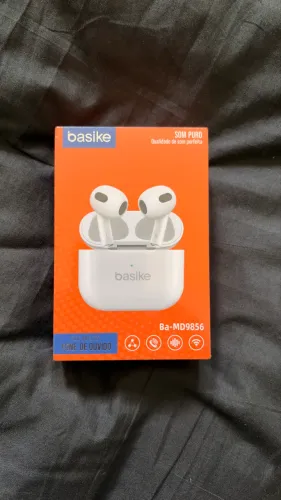 Fone de Ouvido Bluetooth Basike True Wireless