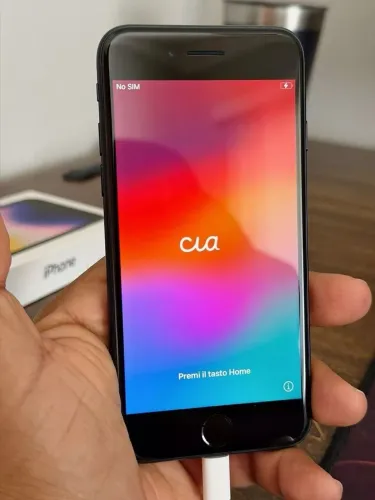 iPhone SE 2ª Geração 64GB Preto - Completo na Caixa, Bateria 87%