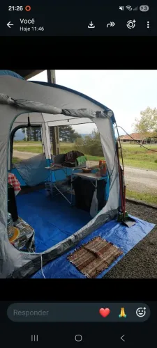Barraca Tenda Base M Quechua