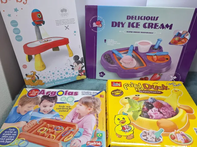 Lote brinquedos 