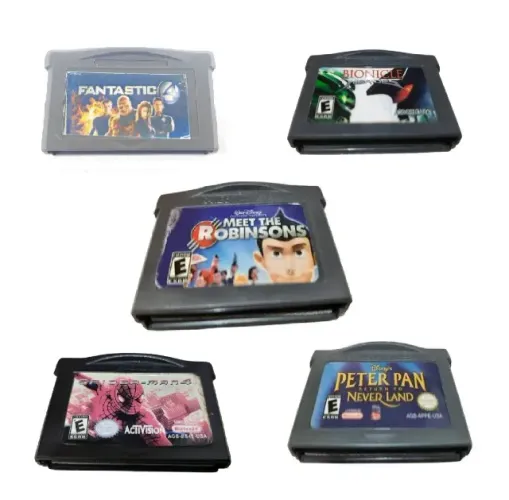 5 X Jogos Gba Similar Game Boy Advance (Usado)