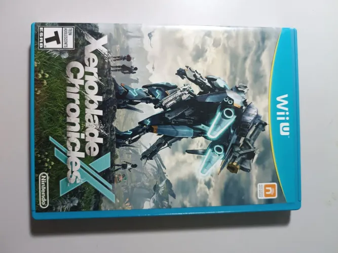 Xenoblade Chronicles X WiiU