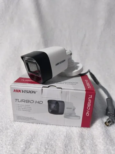 CÂMERA SEGURANÇA HIKVISION 4K 2,8mm TURBO HD