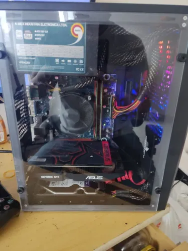 Computador Gamer - GTX 1050TI-OC Cerberus 16gb de Ram 480Gb SSD + 4Tb HD I5-4570S