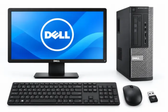Computador CPU Completo Dell OptiPlex i5 3ª Geração 8GB SSD 240GB Win 11