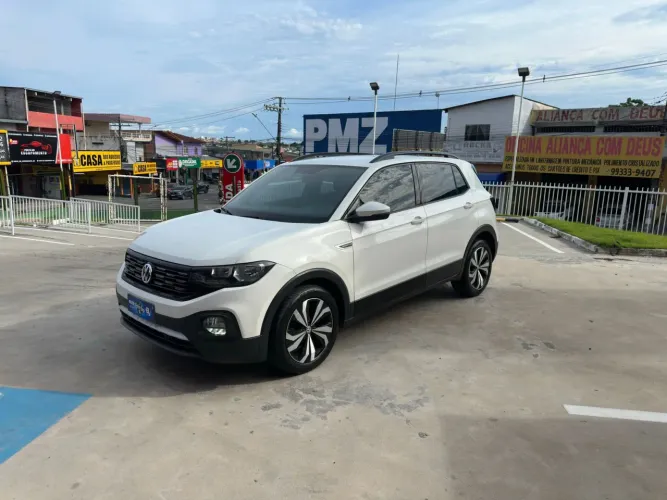 Volkswagen T-Cross Comfortline 1.0 TSI Flex 5P Aut. 2021