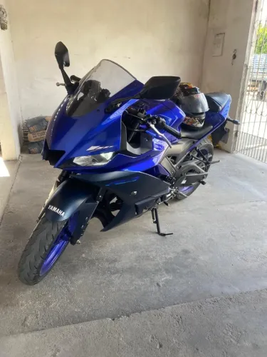 YZF R3 321cc 2023 Azul IPVA 2026 PAGO