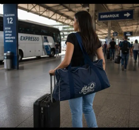 ? BOLSA DE VIAGEM MULTIUSO - PRONTA PARA SUA PRÓXIMA AVENTURA! ?