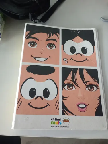 Fichário turma da Monica