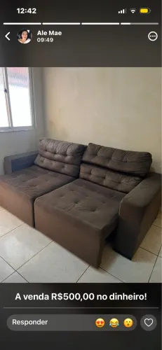 Sofá de sala retrátil 