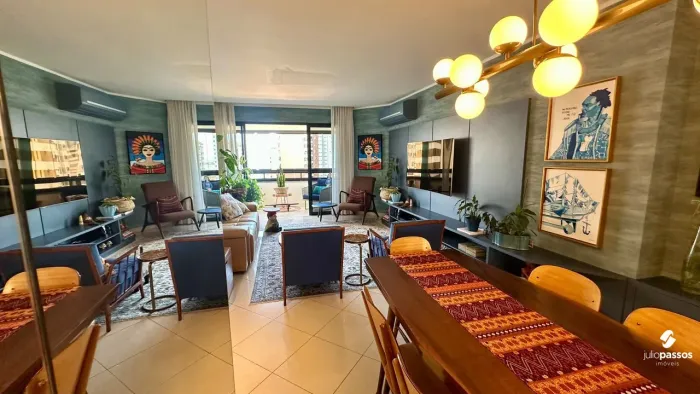 Apartamento à venda no Edf. Bourgogne com 158m², 3 suítes - Jardins - Aracaju/SE