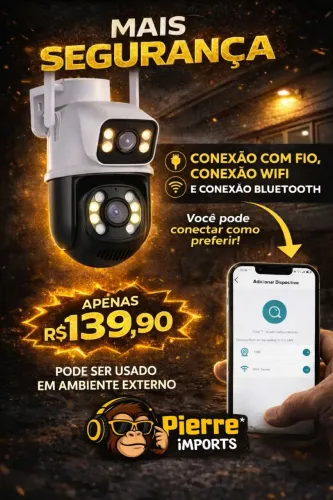 Câmera de segurança
