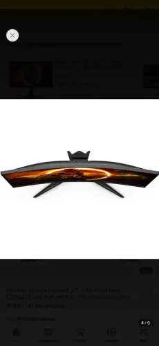 Monitor gamer aoc 27 240hz