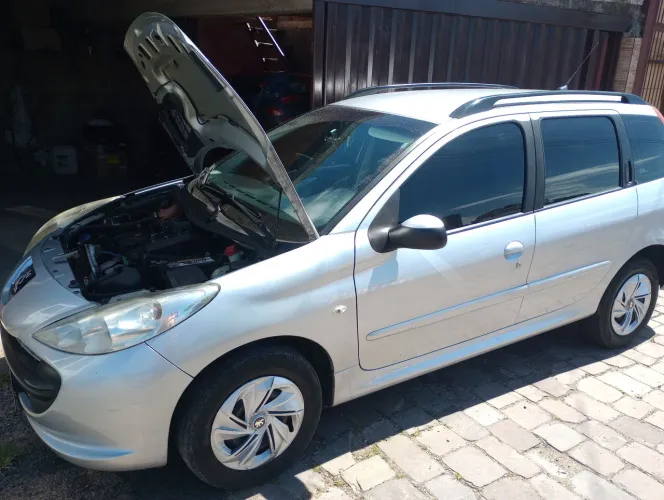 Peugeot 207 SW XR 1.4 Flex 8V 5P 2011