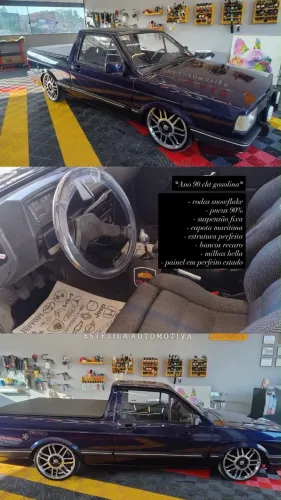 Volkswagen Saveiro CL 1.6 MI / CL/ C 1.6 1990