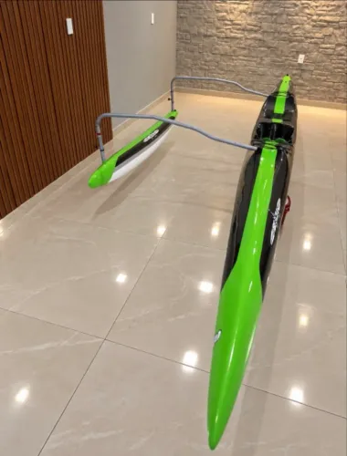 Canoa havaiana
