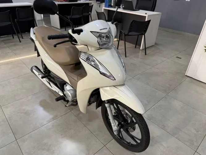 BIZ 125 FLEX 125 2024 BRANCA 2024/2024