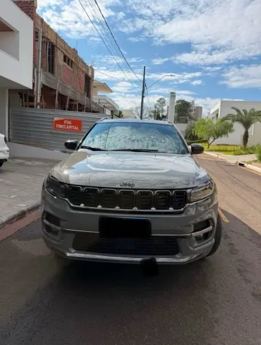 Jeep Commander Black Hurricane 2.0 4X4 TB AUT 2025