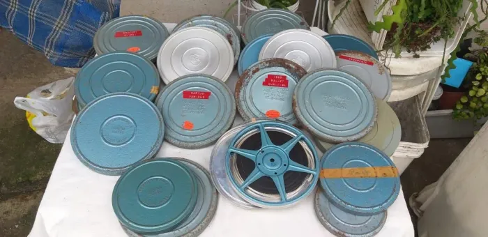 Rolos de filmes antigos