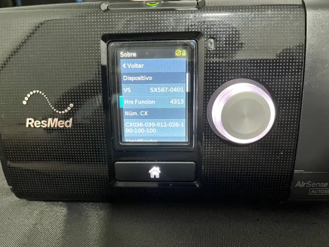 Cpap Automático Airsense S10 Autoset C/ Umidificador Resmed