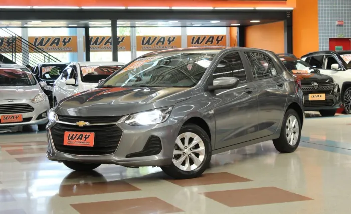 Chevrolet Onix Hatch LT 1.0 8V Flex Power Mec. 4P 2023