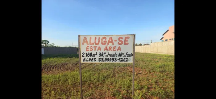 Vende ou aluga se área 2.160 metros pista dupla