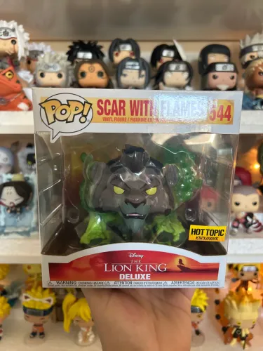 Funko Pop! Scar Rei Leao 544