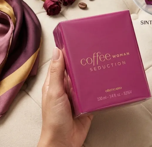 O?boticario- Coffe Woman Seduction - Lacrado.