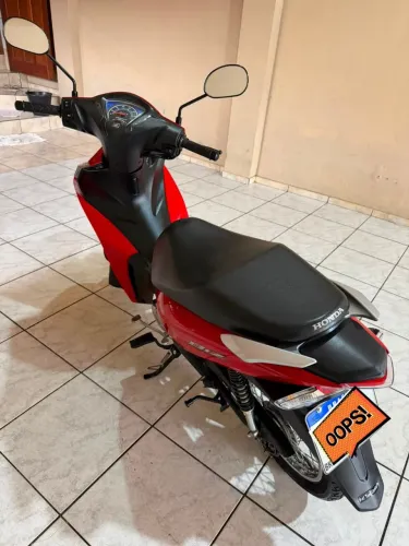 Honda Biz 110i 2024 seminova