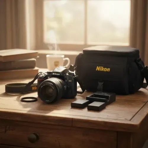 Kit Câmera Digital Nikon D5100 DSLR
