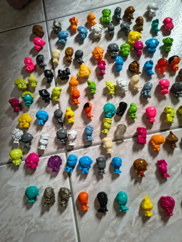 99 Gogos, turma da mônica e variados (pratas, brilhantes e coloridos)