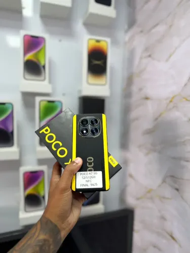 POCO X7 - 256GB PRETO<br>?1.699