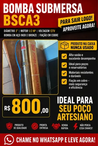 Bomba Submersa