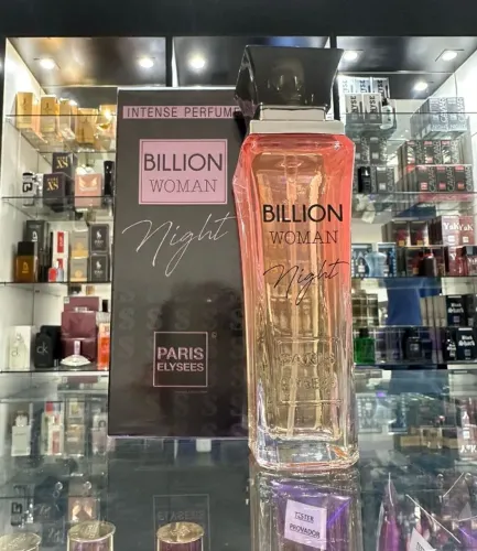 BILLION WOMAN NIGHT
