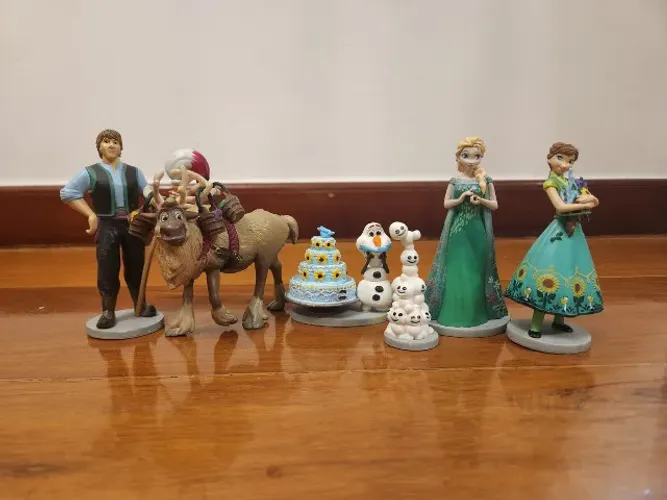 Playset Aniversário da Elsa Disney