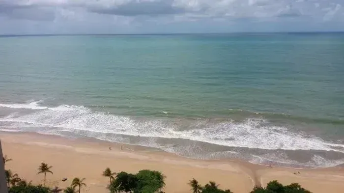 Vista mar maravilhosa, 4 suítes, 357m², 4 vagas, alto padrão, Av boa viagem, aluguel