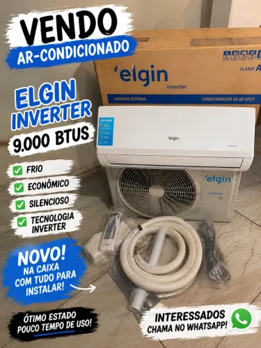 Ar condicionado novo