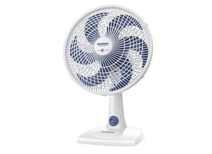 MONDIAL Ventilador de Mesa 220V, 30cm, 6 pás, Super Power - VSP-30-W