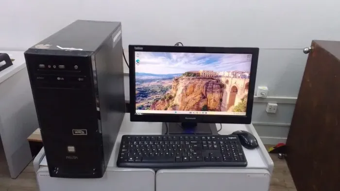 KIT COMPUTADOR COMPLETO- 800,00 À 900,00