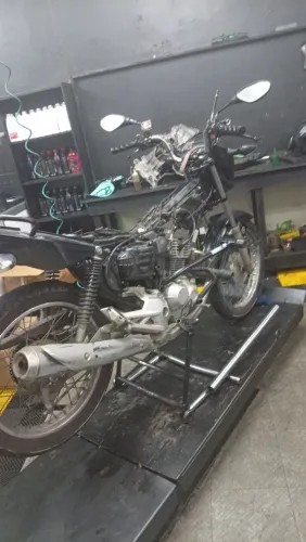 Mecânico de motos 