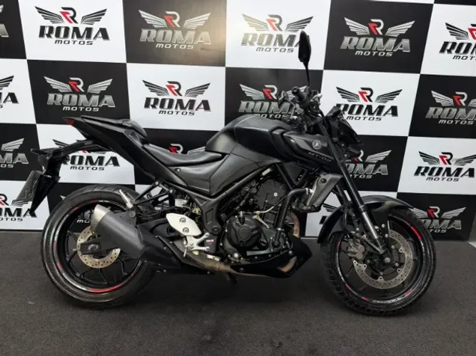 Yamaha MT03 2023