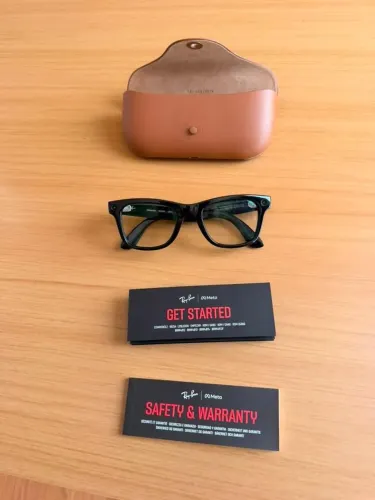 Óculos rayban meta gen 2